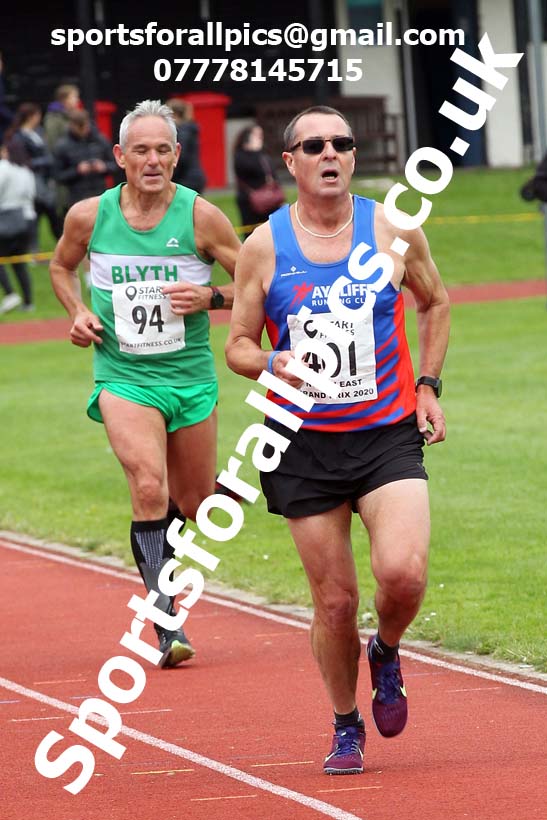 3000 metres, NECAA Open Meeting, Morpeth, Sunday, September 27th. David T. Hewitson/Sports for All Pics